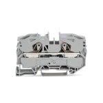 Wago 2016 - 1201 bornier à montage sur rail din, 2 voies - 20 awg - 4 awg - 25 mm 76 a Wago 2016 - 1201 bornier à montage sur rail din, 2 voies - 20 awg - 4 awg - 25 mm 76 a