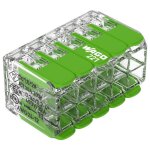 Wago 221 - 430 bornier transparent
