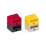 Wago 243 - 212 connecteur �lectrique complet 6 a
