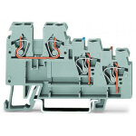 Wago 270 - 560 bornier 3 gris
