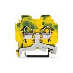 Wago 282 - 107 bornier vert et jaune