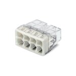 Wago - boite de 50 mini bornes de connexion automatique 8 entres s2273