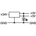 Wago - convertisseur dc / dc 1 pc(s) 859 - 801 10 - 30 v / dc x19746