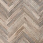 Wallart planches d'aspect bois chne grange blanc dlav