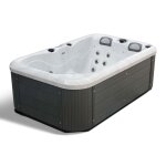 Waterclip - spa acrylique arkos 3 places - 22 hydrojets - 720l - ozonateur et couverture inclus - 200 ...