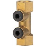 Watts industries 260015120 - clapet de non retour anti pollution bb 015 a + c
