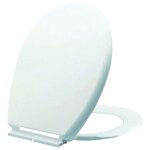 Wc - abattant monte carlo blanc