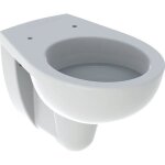 Wc suspendu � fond creux geberit bastia blanc