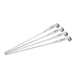 Weber b00qxzbl2c lotto di 4 spiedini per elevazione verticale sistema per modello 7618