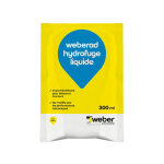 Weber saint gobain - imperm�abilisation des mortiers et b�tons, 300ml, liquide, weberad hydrofuge, weber ...