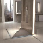 Wedi - receveur douche plain - pied fundo primo - 1200x90 mm p. 40 mm