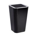 Wenko 22474100 poubelle candy, noir, 18 x 28, 5 x 18 cm