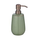 Wenko - distributeur s�von liquide en c�ramique sirmione, capacit� 430 ml, c�ramique moderne haut de ...