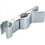 Wenko support pommeau de douche m�tal chrom� support douchette universelle sans outils barre Ø 19 - ...