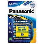 Wentronic lr6 4 - bl panasonic evolta batterie � usage unique aa alcaline