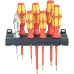 Wera 160i / 165i / 7 rack 05006148001set de tournevis ph vde, 7 pcs dérive plat / cruciforme pz Wera 160i / 165i / 7 rack 05006148001set de tournevis ph vde, 7 pcs dérive plat / cruciforme pz