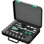 Wera 8100 sb 4 jeu cliquet zyklop speed � emmanchement 3 / 8 , syst. imp�rial, 38 pi�ces - 05003596001 ...