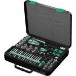 Wera 8100 sa / sc 2 jeu cliquets zyklop speed à emmanchements 1 / 4 et 1 / 2 , métrique, 43 pièces - ... Wera 8100 sa / sc 2 jeu cliquets zyklop speed à emmanchements 1 / 4 et 1 / 2 , métrique, 43 pièces - ...