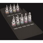 Wera 8767 c torx� hf 1 zyklop jeu embouts � douille � emmanchement 1 / 2  avec fonction de retenue, ...