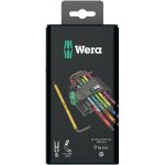 Wera 967 spkl / 9 jeu de cl�s m�les coud�es torx� bo multicolour, blacklaser, 9 pi�ces - 05073599001 ...