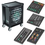 Wera 9700 servante d'atelier tool rebel 1, 91 pices - 05150130001