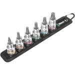 Wera belt c 3 torx hf zyklop jeu de douille - embouts torx 1 / 2  avec fonction de retenue - 05003997001 ...