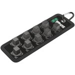Wera belt c impaktor (sangle textile porte - outils), pour 9 outils, sans garniture - 05003893001