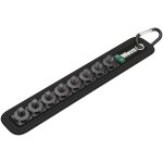 Wera belt a (sangle textile porte - outils), pour 8 outils, sans garniture - 05003890001 Wera belt a (sangle textile porte - outils), pour 8 outils, sans garniture - 05003890001