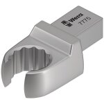 Wera cl  tuyauter interchangeable 7775, 10 x 44 mm - 05078650001