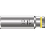 Wera deep douille longue à emmanchement 1 / 4 8790 hma, 10 mm - 05004507001 Wera deep douille longue à emmanchement 1 / 4 8790 hma, 10 mm - 05004507001