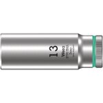 Wera deep douille longue à emmanchement 1 / 4 , 8790 hma, 13 mm - 05004510001 Wera deep douille longue à emmanchement 1 / 4 , 8790 hma, 13 mm - 05004510001