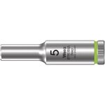 Wera deep douille longue à emmanchement 1 / 4 8790 hma, 5 mm - 05004501001 Wera deep douille longue à emmanchement 1 / 4 8790 hma, 5 mm - 05004501001