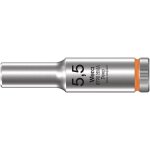 Wera deep douille longue � emmanchement 1 / 4  8790 hma, 5. 5 mm - 05004502001