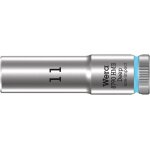 Wera deep douille longue  emmanchement 3 / 8  8790 hmb, 11 mm - 05004533001