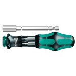 Wera kraftform kompakt 28 073240 tournevis porte - embouts (import grande bretagne) Wera kraftform kompakt 28 073240 tournevis porte - embouts (import grande bretagne)