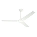Westinghouse lighting 7226840 ventilateur pour plafond industrial avec interrupteur mural et mode et ...