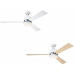 Westinghouse - ventilateur de plafond tristan blanc avec �clairage
