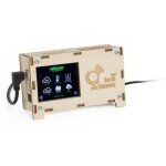 Whadda earth listener, mesureur de qualit� de l'air, mesure l'humidit�, la pression atmosph�rique et ...