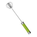 Whizzy whisk fouet a oufs semi - automatique batteur a oufs a poussee manuelle melangeur en acier inoxydable ...