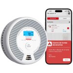 Wi - fi d�tecteur de fum�e et de monoxyde de carbone, sc07 - wx