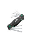 Wiha clés torx tamper resistant (anti - vol) en étui pliable pocketstar (363tr p8) - 25130 Wiha clés torx tamper resistant (anti - vol) en étui pliable pocketstar (363tr p8) - 25130