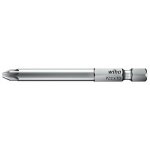 Wiha embout standard, pozidriv, forme c 6, 3 (7012 z) pz2, 25 mm - 01689
