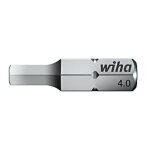 Wiha embout standard, six pans, forme c 6, 3 (7013 z) 4, 0 mm, 25 mm - 01706
