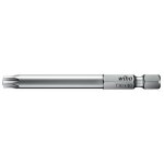 Wiha embout standard, torx, forme c 6, 3 (7015 z) t10, 25 mm - 01716