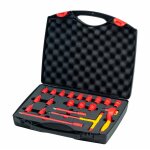 Wiha jeu de cl�s � cliquet isol�es 3 / 8  20 pcs dans un coffret (43023)