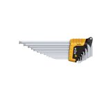 Wiha jeu de cl�s m�les six pans � t�te sph�rique en �tui ergostar (369r hz13) - 36521