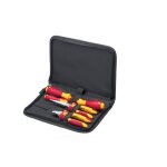 Wiha jeu d'outils professional electric mix, 5 pi�ces (z 99 0 002 06) - 26755