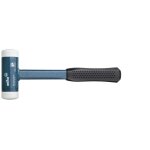 Wiha massette  embout plastique sans rebond avec manche en tube d'acier (8021) 50 mm - 39021