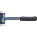 Wiha - massette s�ns rebond avec embouts tr�s durs avec manche en tube d'acier, embout de massette rond ...