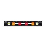 Wiha niveau a bulles pour electricien 40 cm (42074)